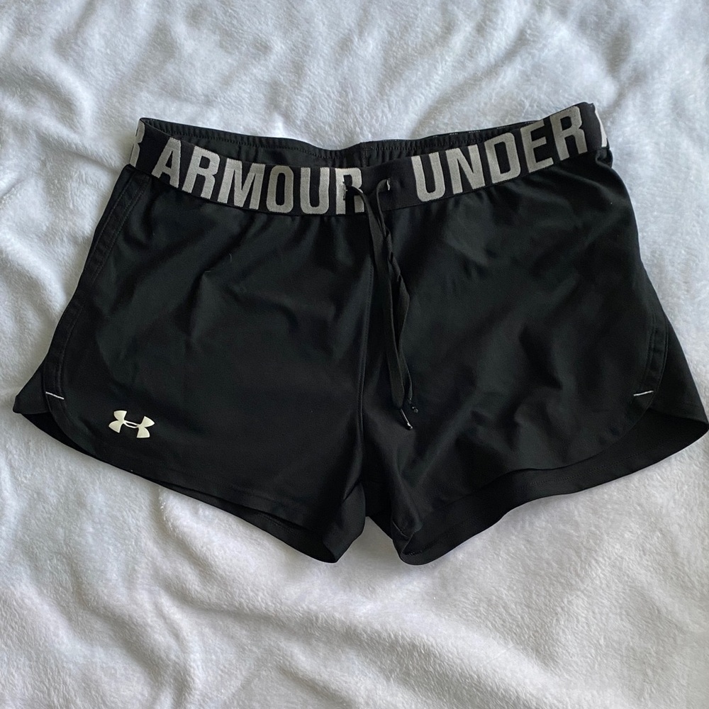 Under Armour Women's Athletic Black Shorts